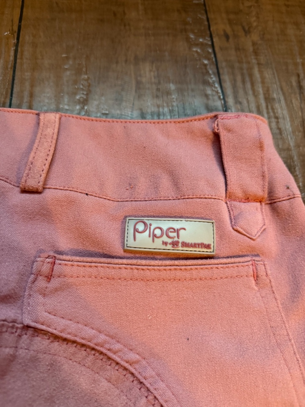 SmartPak Pink Full Seat Breeches | Size 24R | - Picture 7 of 7